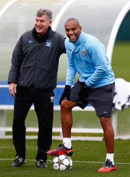 Football - Manchester City Training - Manchester City