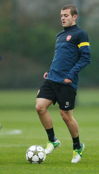 Football - Arsenal Training  - Arsenal Training Ground -