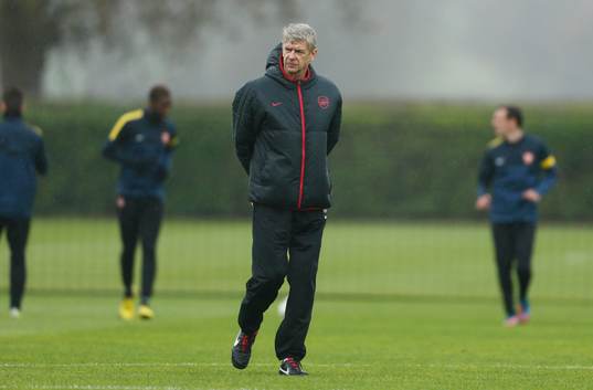 Bläddra bland fler bilder av Fotboll, Inför Champions League, Arsenal