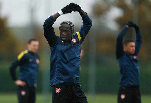 Football - Arsenal Training  - Arsenal Training Ground -