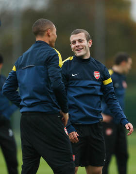 Football - Arsenal Training  - Arsenal Training Ground -