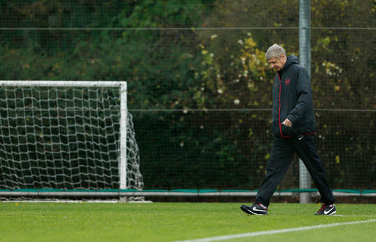 Football - Arsenal Training  - Arsenal Training Ground -