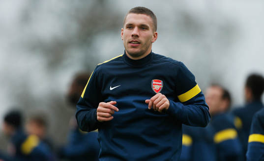 Football - Arsenal Training  - Arsenal Training Ground -