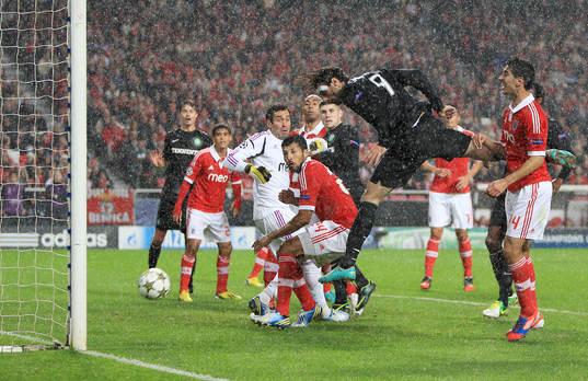 Football - SL Benfica v Celtic - UEFA Champions League