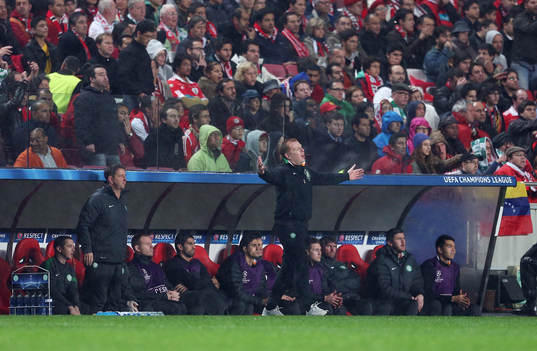 Football - SL Benfica v Celtic - UEFA Champions League
