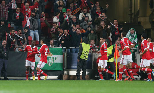 Football - SL Benfica v Celtic - UEFA Champions League