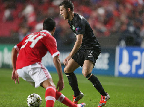 Football - SL Benfica v Celtic - UEFA Champions League