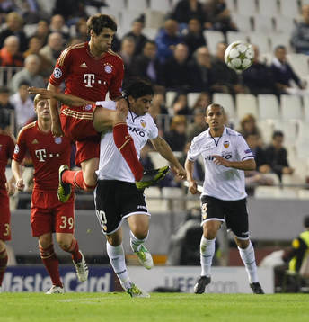 JAVI MARTINEZ Y BANEGA