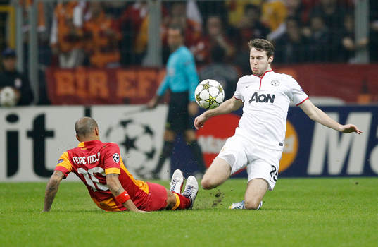 Football - Galatasaray v Manchester United - UEFA Champions