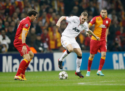 Football - Galatasaray v Manchester United - UEFA Champions