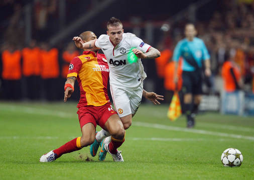 Football - Galatasaray v Manchester United - UEFA Champions