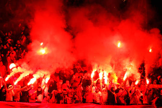 Bläddra bland fler bilder av Fotboll, Champions League, Galatasaray v Manchester United
