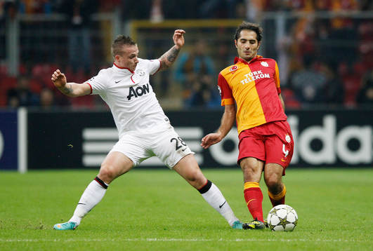 Football - Galatasaray v Manchester United - UEFA Champions