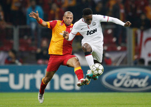 Football - Galatasaray v Manchester United - UEFA Champions