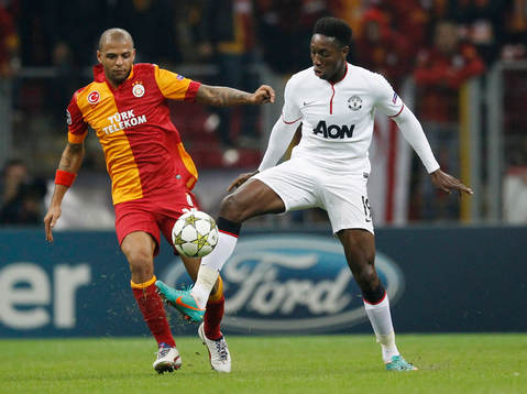 Football - Galatasaray v Manchester United - UEFA Champions