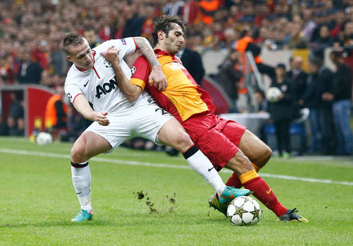 Football - Galatasaray v Manchester United - UEFA Champions