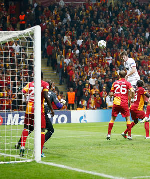 Football - Galatasaray v Manchester United - UEFA Champions