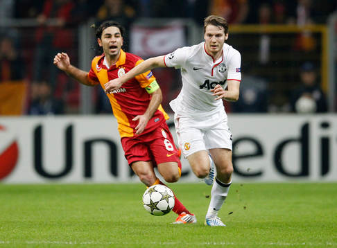 Football - Galatasaray v Manchester United - UEFA Champions