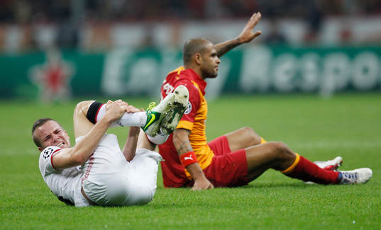 Football - Galatasaray v Manchester United - UEFA Champions