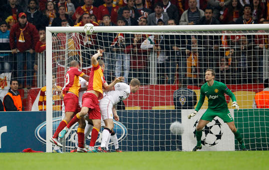 Football - Galatasaray v Manchester United - UEFA Champions