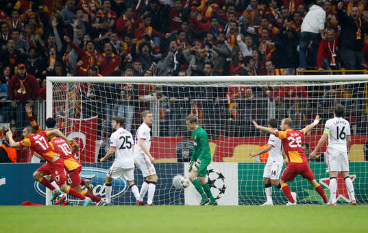 Football - Galatasaray v Manchester United - UEFA Champions