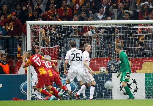 Football - Galatasaray v Manchester United - UEFA Champions