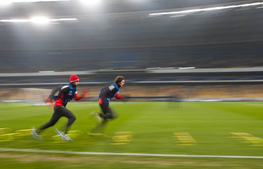 Javier PASTORE / Adrien RABIOT - 20.11.2012 - Entrainement
