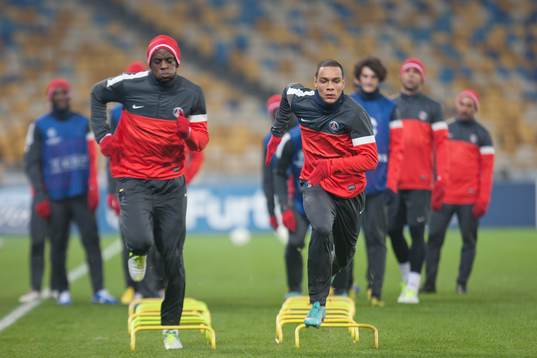 Mohamed SISSOKO / Gregory VAN DER WIEL - 20.11.2012 -