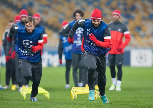 Clement CHANTOME / Zlatan IBRAHIMOVIC - 20.11.2012 -