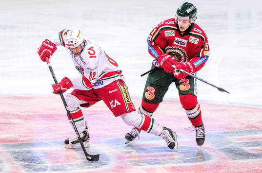 Janos Hari, Modo, jagas av Mats Rosseli Olsen, Frölunda