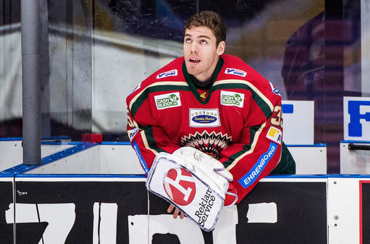Linus Fernström, målvakt, Frölunda