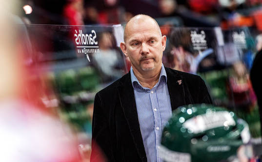 Kent Johansson, tränare Frölunda