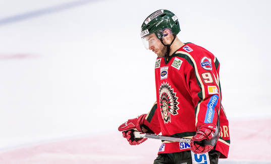 Fabian Brunnström, Frölunda, deppar