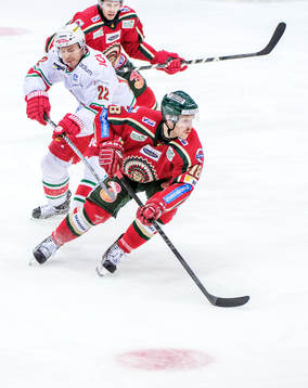 Fredrik Sjöström, Frölunda