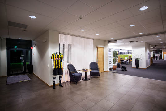 Hallen på Gothia Park Academy
