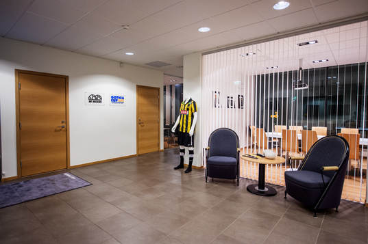 Hallen på Gothia Park Academy