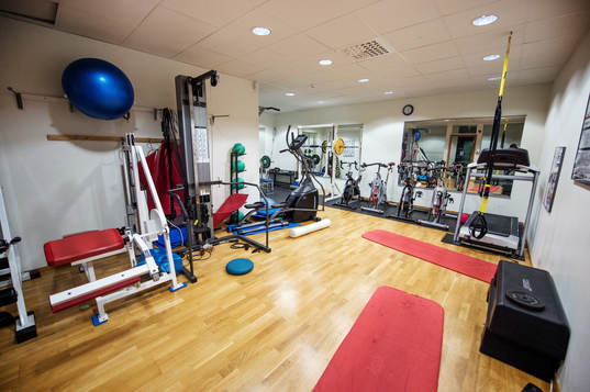 Gym på Gothia Park Academy
