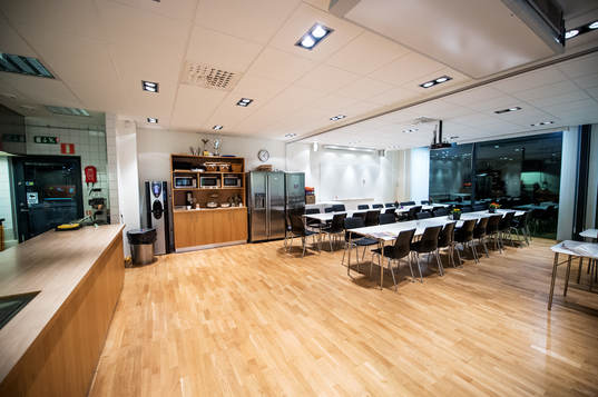 Matsalen på Gothia Park Academy