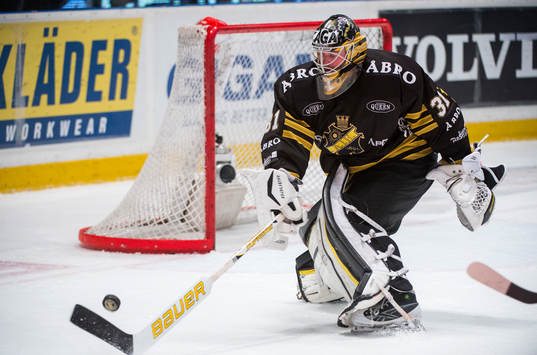 Daniel Larsson, målvakt AIK
