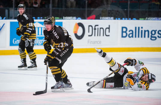 Joakim Nordström, Brynäs lämnar Sebastian Lauritzen,