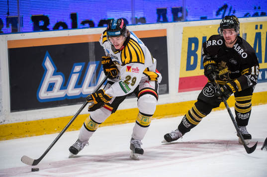 Emil Molin, Brynäs och Tobias Viklund, AIK