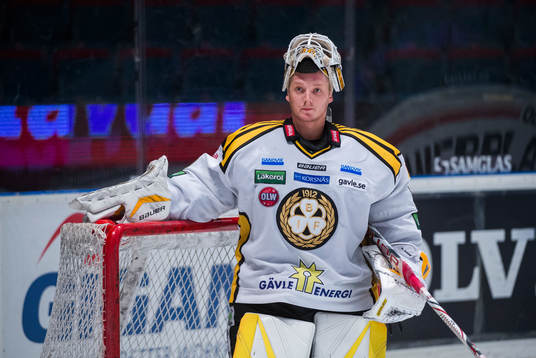Robin Rahm, målvakt Brynäs