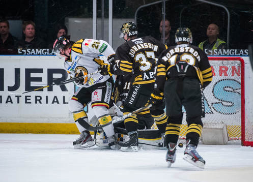 3-2 målet för Brynäs som domaren dömer bort pg.a.