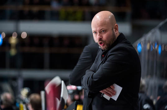 Tommy Jonsson, tränare Brynäs
