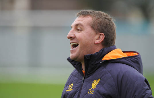 Football - Liverpool Training - Liverpool Training Ground,
