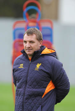 Football - Liverpool Training - Liverpool Training Ground,