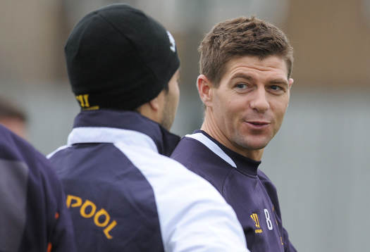 Football - Liverpool Training - Liverpool Training Ground,