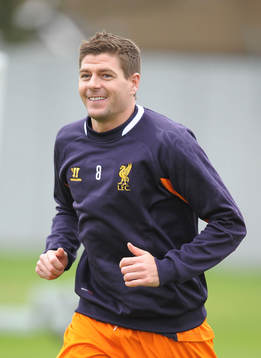 Football - Liverpool Training - Liverpool Training Ground,