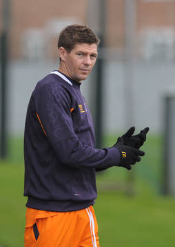Football - Liverpool Training - Liverpool Training Ground,