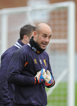 Football - Liverpool Training - Liverpool Training Ground,